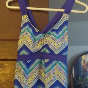 Title Nine criss cross strap dress.